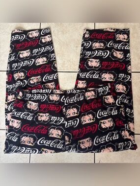 Y2K Betty Boop Coca-Cola PJ Pants❣️